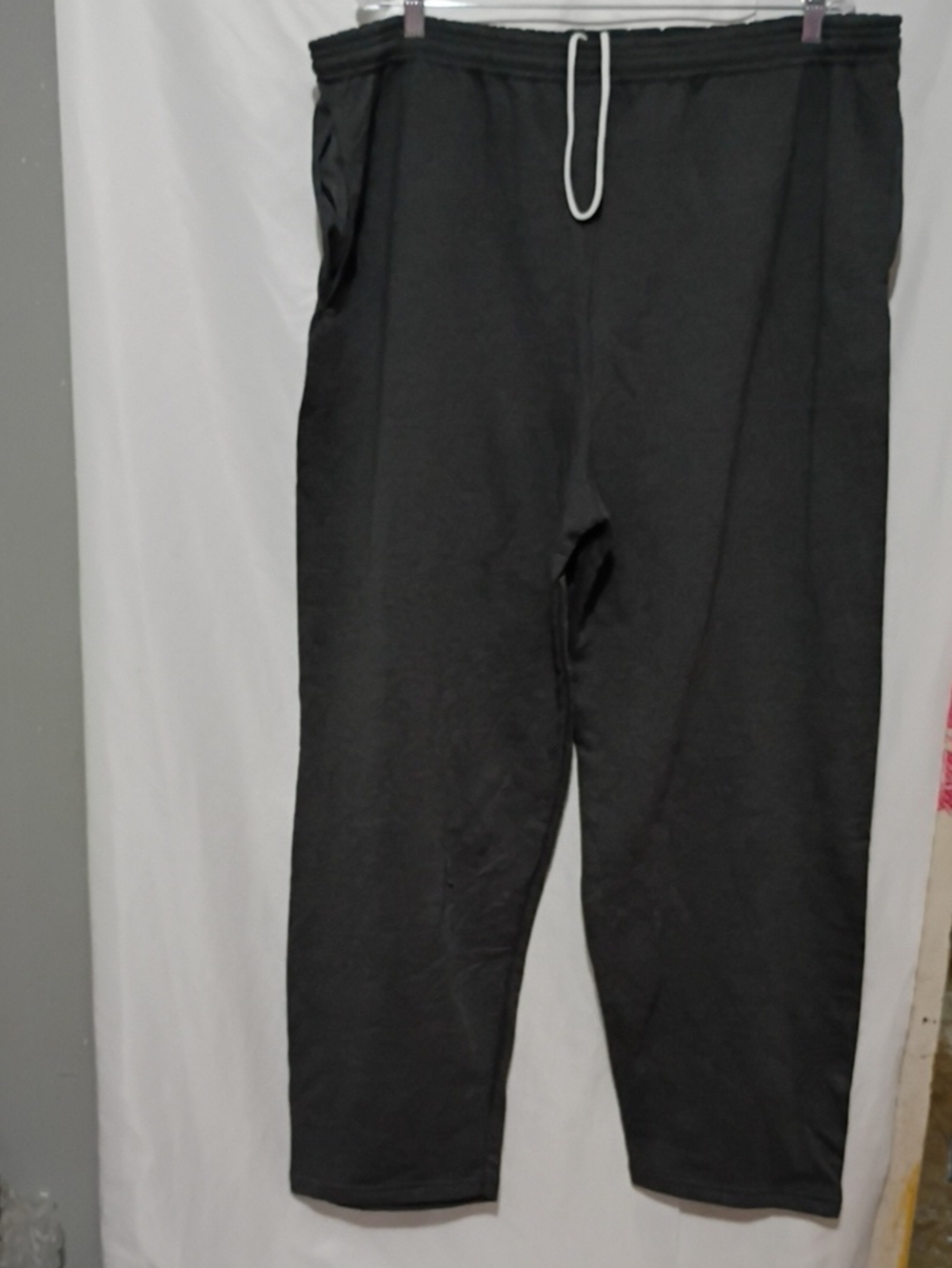Hanes Men's Grey Drawstring Joggers 2XL